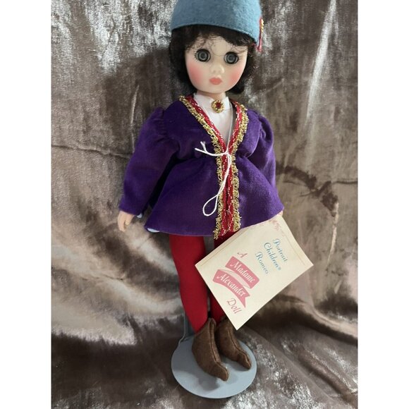 MADAME ALEXANDER ~ ROMEO (1360) 12-Inch ~ Portrait Children Series VERY NICE - Picture 4 of 16